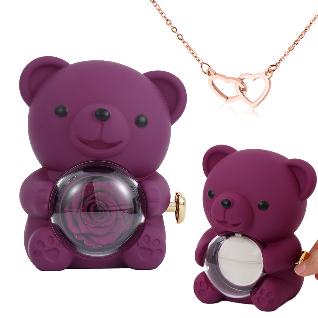 Rose Bear Giftbox 25$ TODAY ONLY