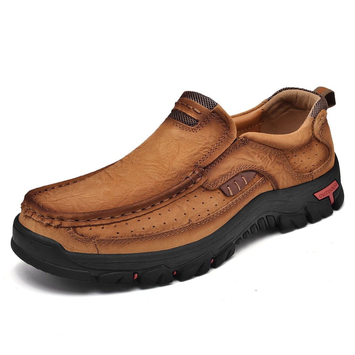 Orthopedische Leren Comfortschoenen