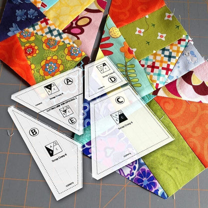 QuiltMaster Cutting Template | Creative Pattern Design 0