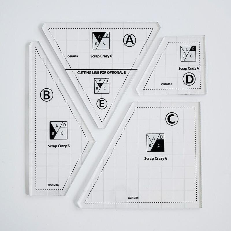 QuiltMaster Cutting Template | Creative Pattern Design 2