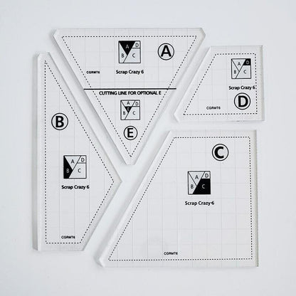 QuiltMaster Cutting Template | Creative Pattern Design 2