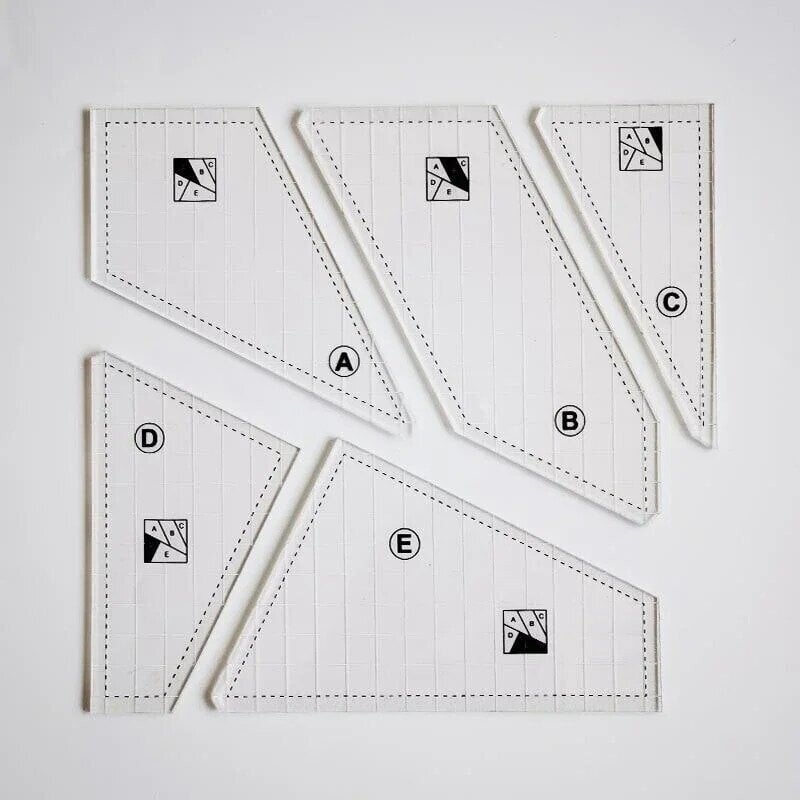 QuiltMaster Cutting Template | Creative Pattern Design 3