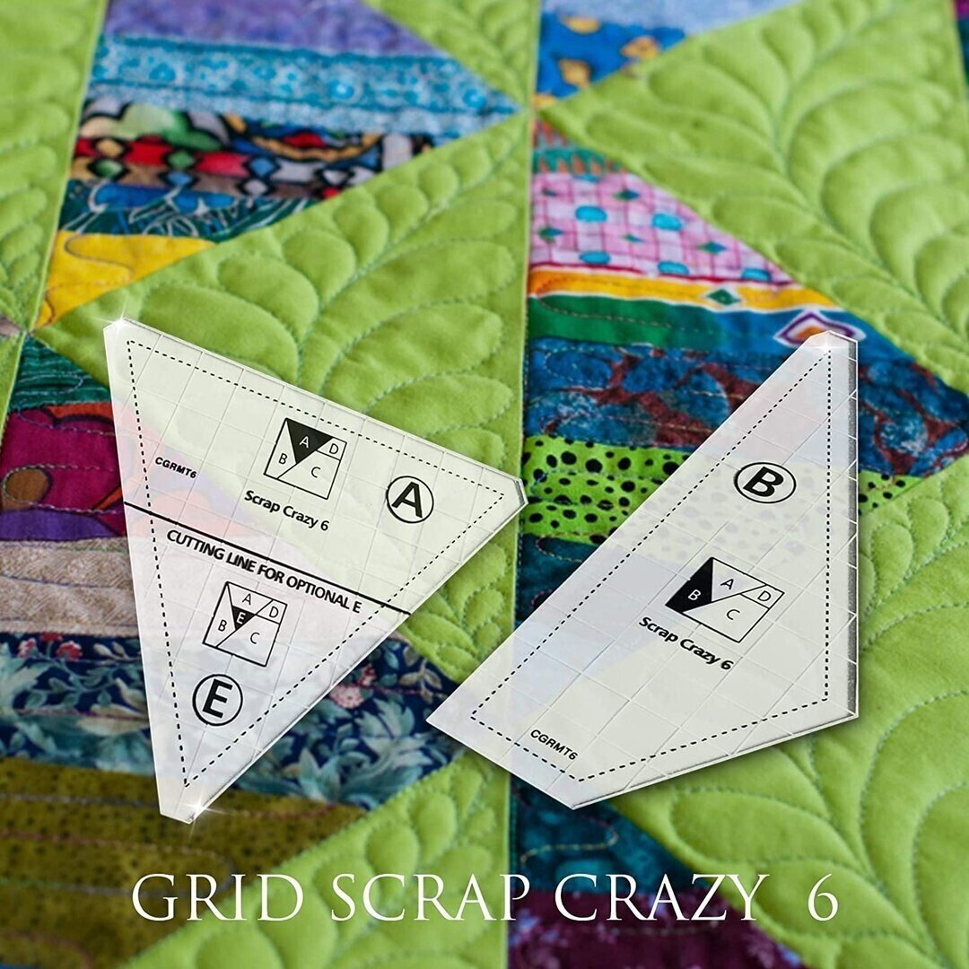 QuiltMaster Cutting Template | Creative Pattern Design 6
