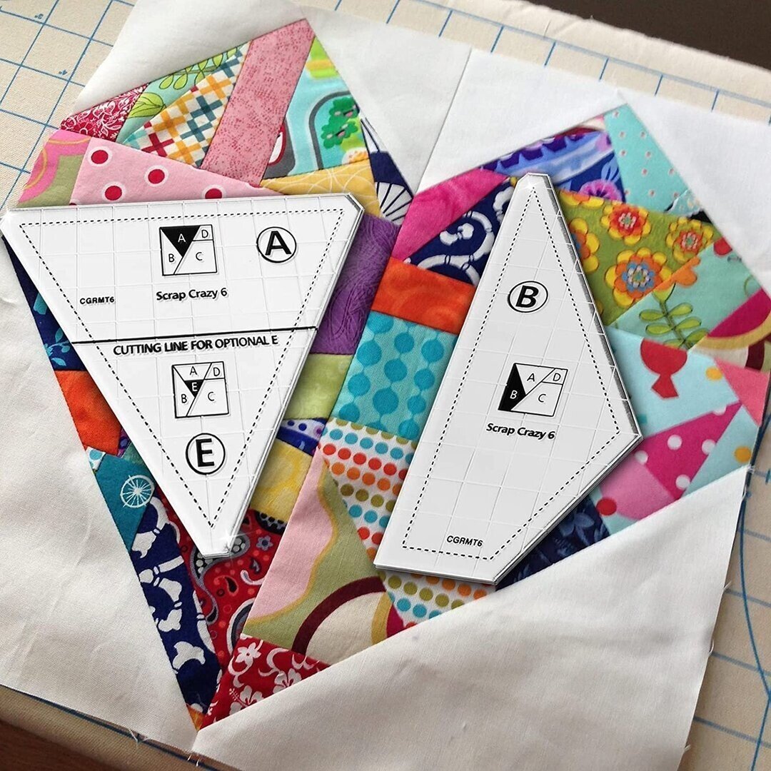 QuiltMaster Cutting Template | Creative Pattern Design 7