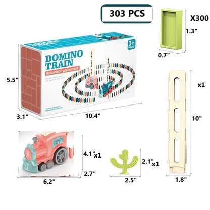 Domino Train Toy 25$ TODAY ONLY