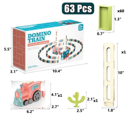 Domino Train Toy 25$ TODAY ONLY