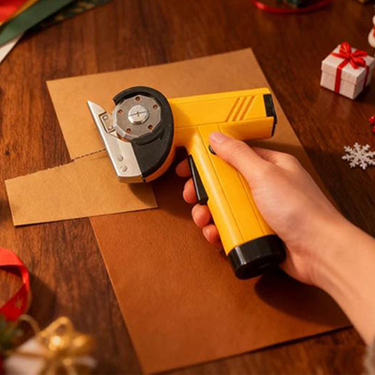 Racer Cardboard Cutter | High-Speed, Cordless Design 0