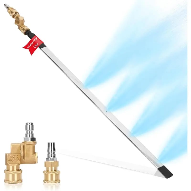 Rado Radiator Washing Wand | 60cm Thickened Tool for Efficient Cleaning