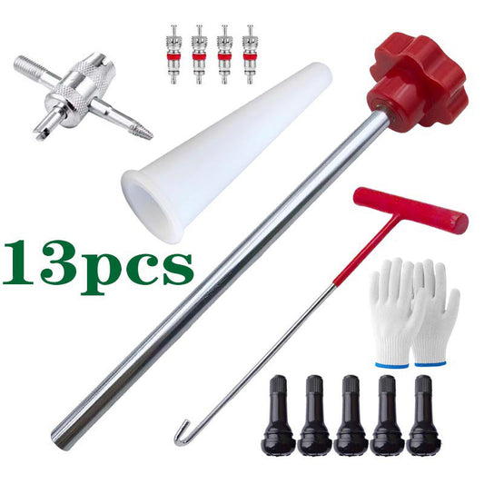 Raptor Tire Valve Tool Kit | Quick Change, Durable Metal Design 0