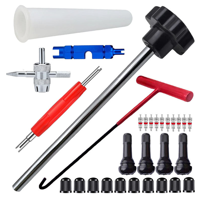 Raptor Tire Valve Tool Kit | Quick Change, Durable Metal Design 1