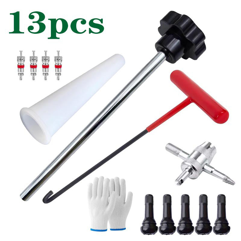Raptor Tire Valve Tool Kit | Quick Change, Durable Metal Design 10
