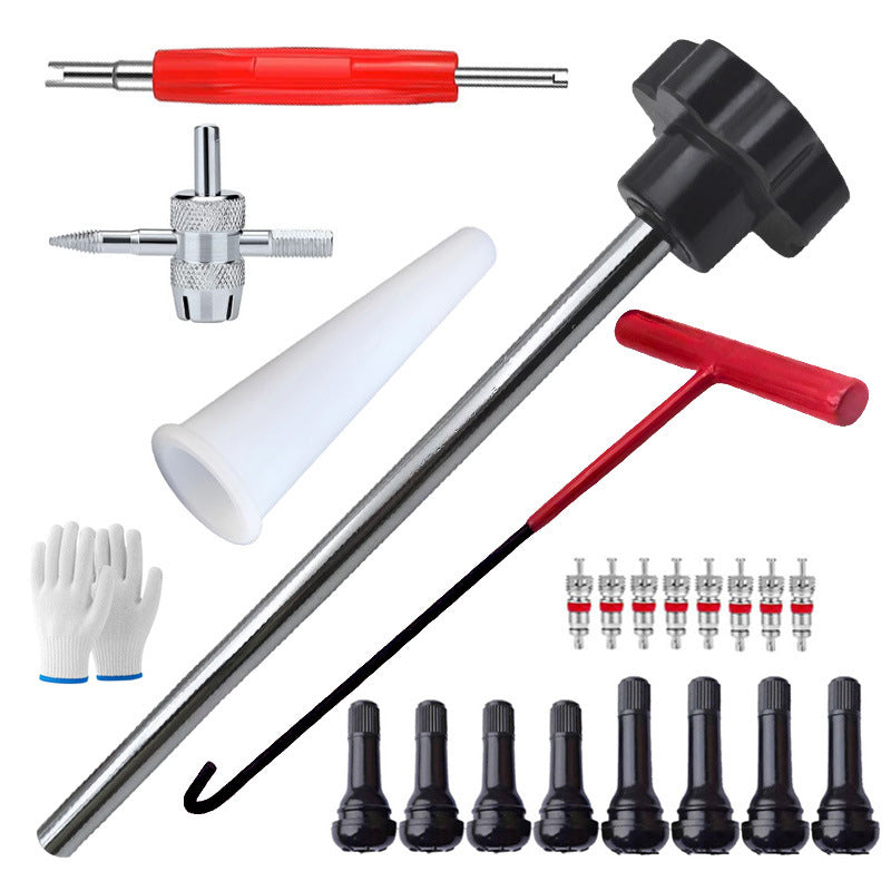 Raptor Tire Valve Tool Kit | Quick Change, Durable Metal Design 11