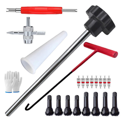 Raptor Tire Valve Tool Kit | Quick Change, Durable Metal Design 11