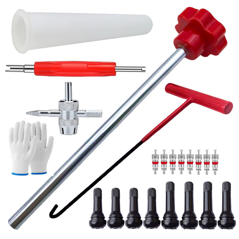 Raptor Tire Valve Tool Kit | Quick Change, Durable Metal Design 8