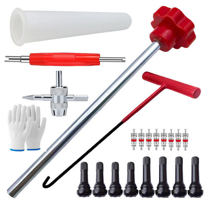 Raptor Tire Valve Tool Kit | Quick Change, Durable Metal Design 8