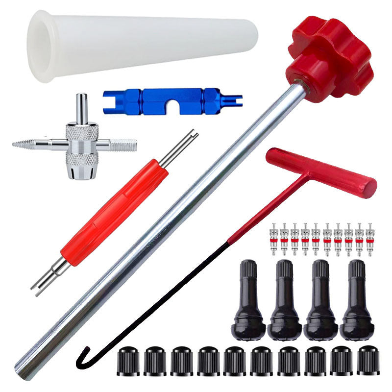 Raptor Tire Valve Tool Kit | Quick Change, Durable Metal Design 9