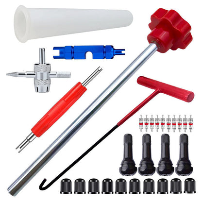 Raptor Tire Valve Tool Kit | Quick Change, Durable Metal Design 9