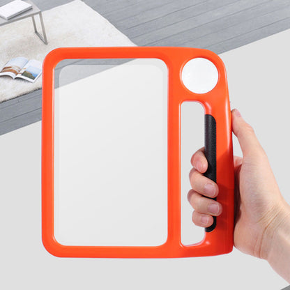 Raven Magnifying Glass | Rechargeable LED with 3 Light Modes 8