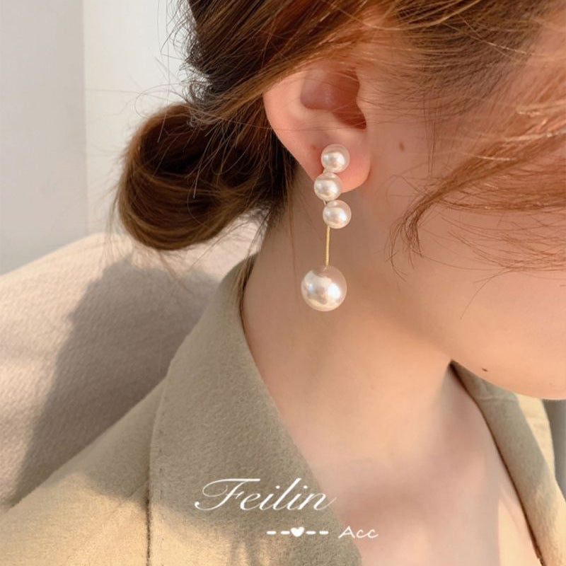 Raya Pearl Necklace | Adjustable Alloy with Zircon Accents 6