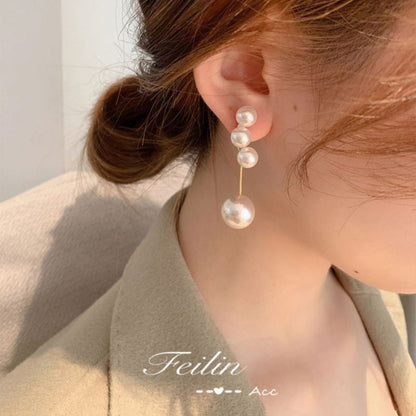 Raya Pearl Necklace | Adjustable Alloy with Zircon Accents 6