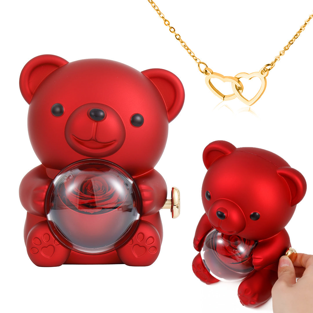 Rose Bear Giftbox 25$ TODAY ONLY