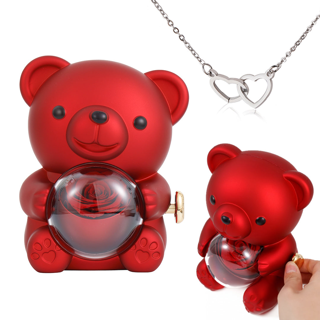 Rose Bear Giftbox
