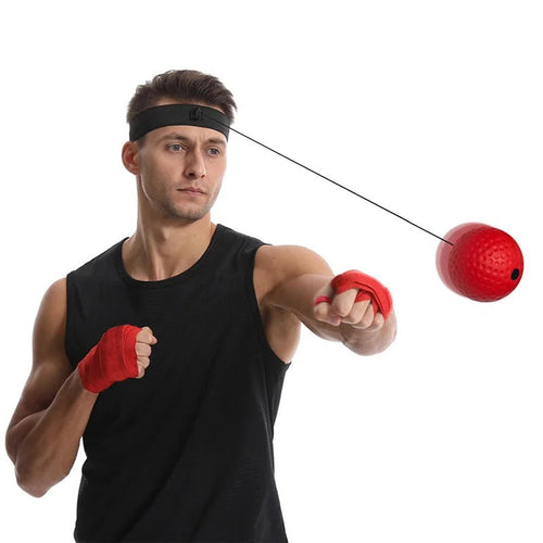 Head-Mounted Boxing Ball