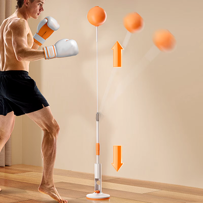 ReflexPro Punching Bag | Adjustable Height, Portable Design 3