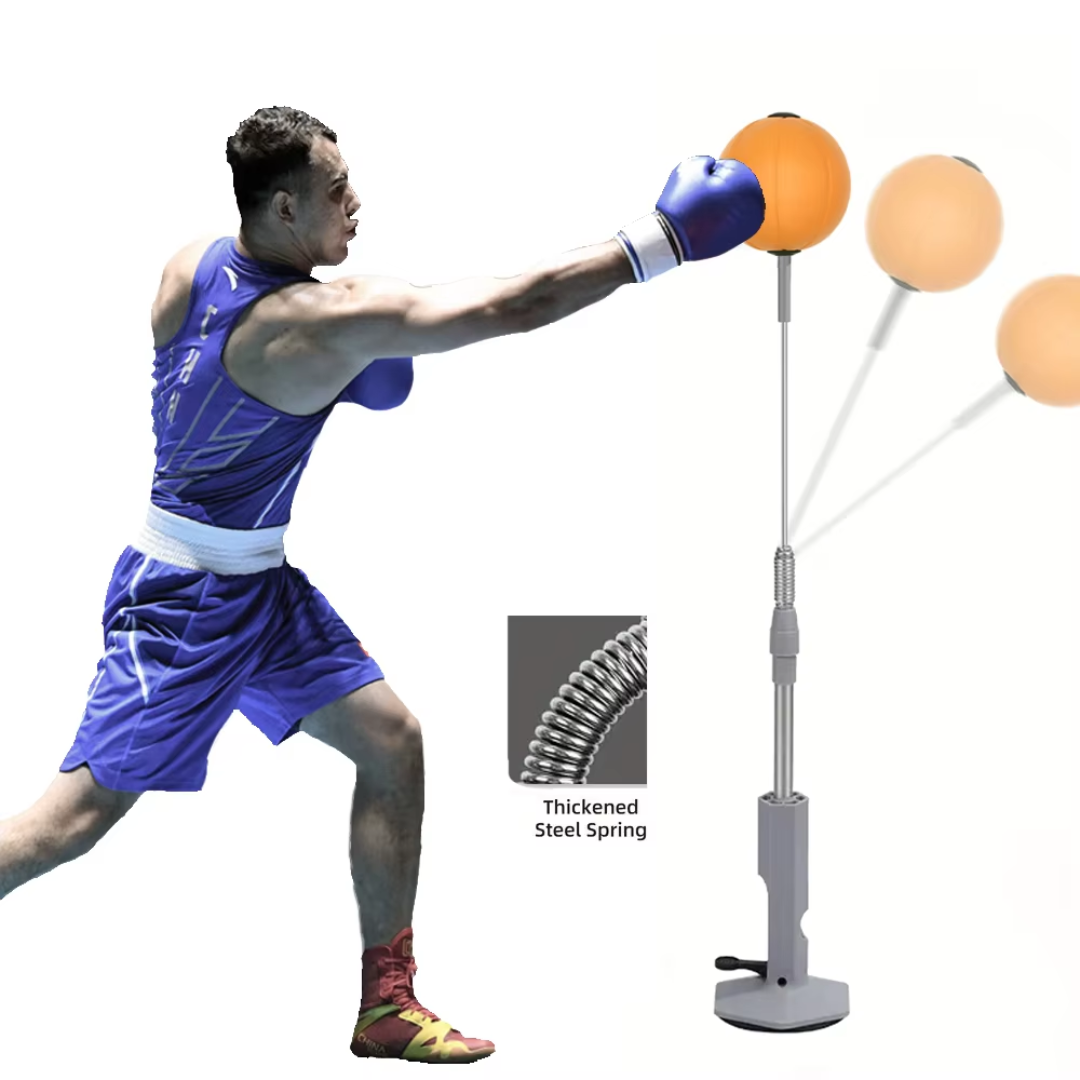 ReflexPro Punching Bag | Adjustable Height, Portable Design 5