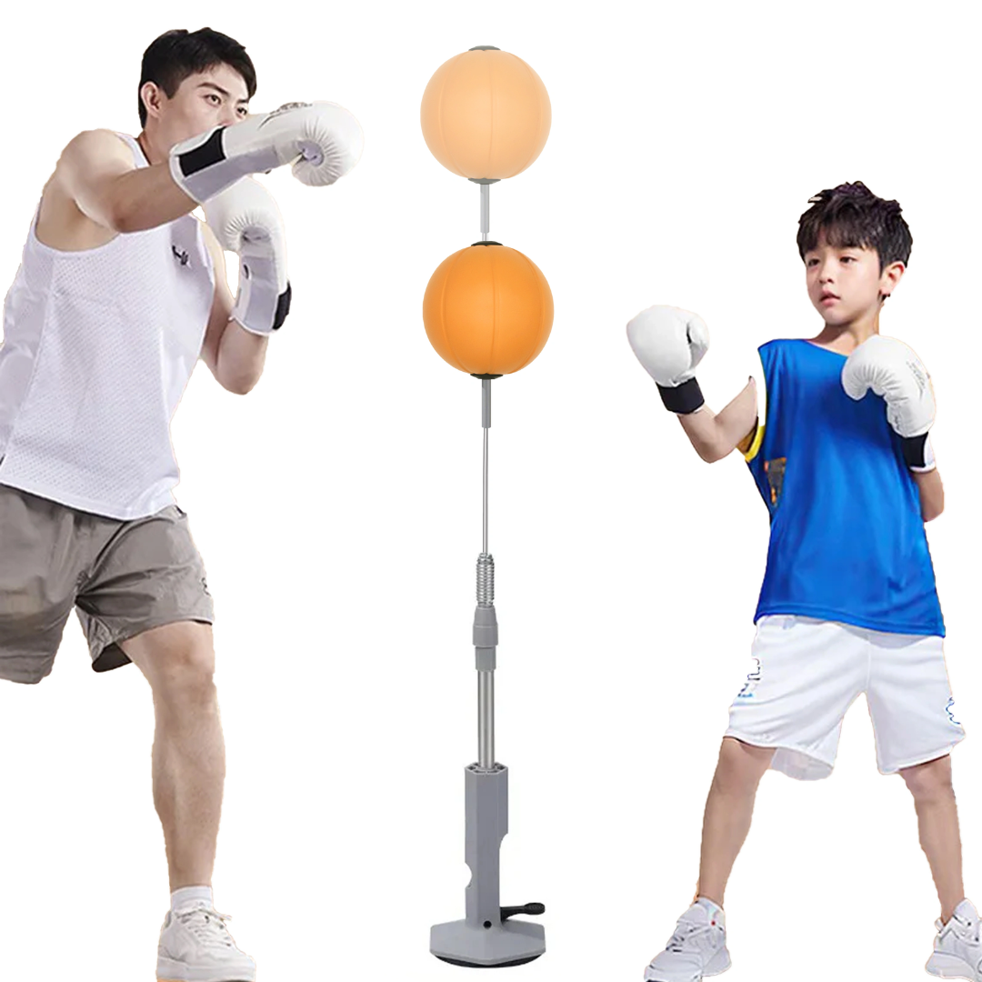 ReflexPro Punching Bag | Adjustable Height, Portable Design 7