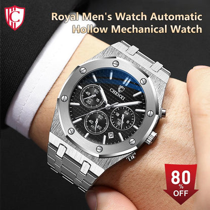 Regal Men's Watch | Elegant Design, Precision Movement 2