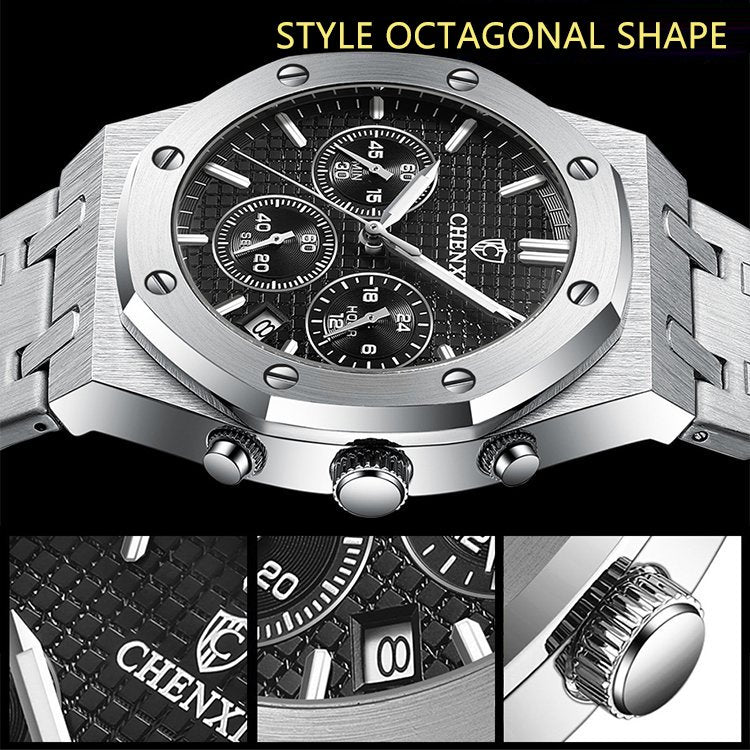 Regal Men's Watch | Elegant Design, Precision Movement 3
