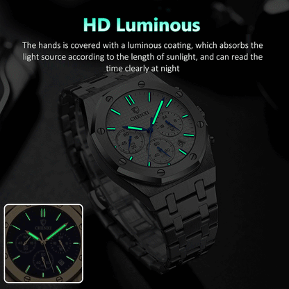 Regal Men's Watch | Elegant Design, Precision Movement 4