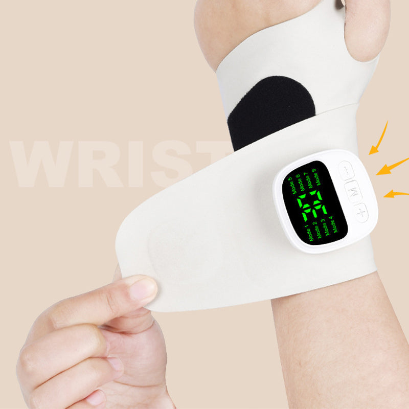 RelaX Wrist Massager | Rechargeable, Adjustable, 8 Massage Modes 1