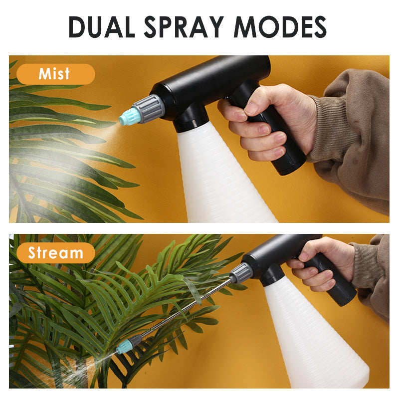 Rela Electric Sprayer | Battery Powered, Adjustable Nozzle, 1L Capacity 2