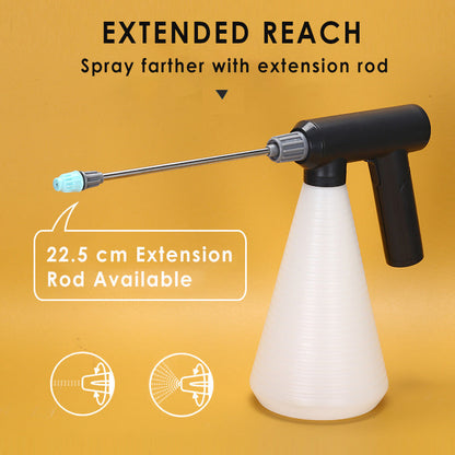 Rela Electric Sprayer | Battery Powered, Adjustable Nozzle, 1L Capacity 4