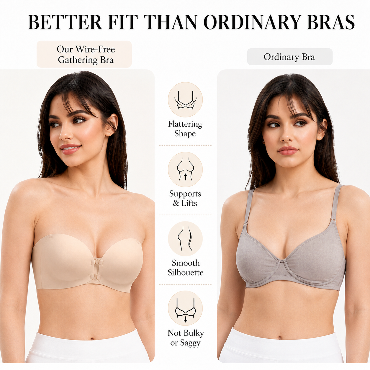 Rema Bra | Removable Straps, Wire-Free Comfort 3