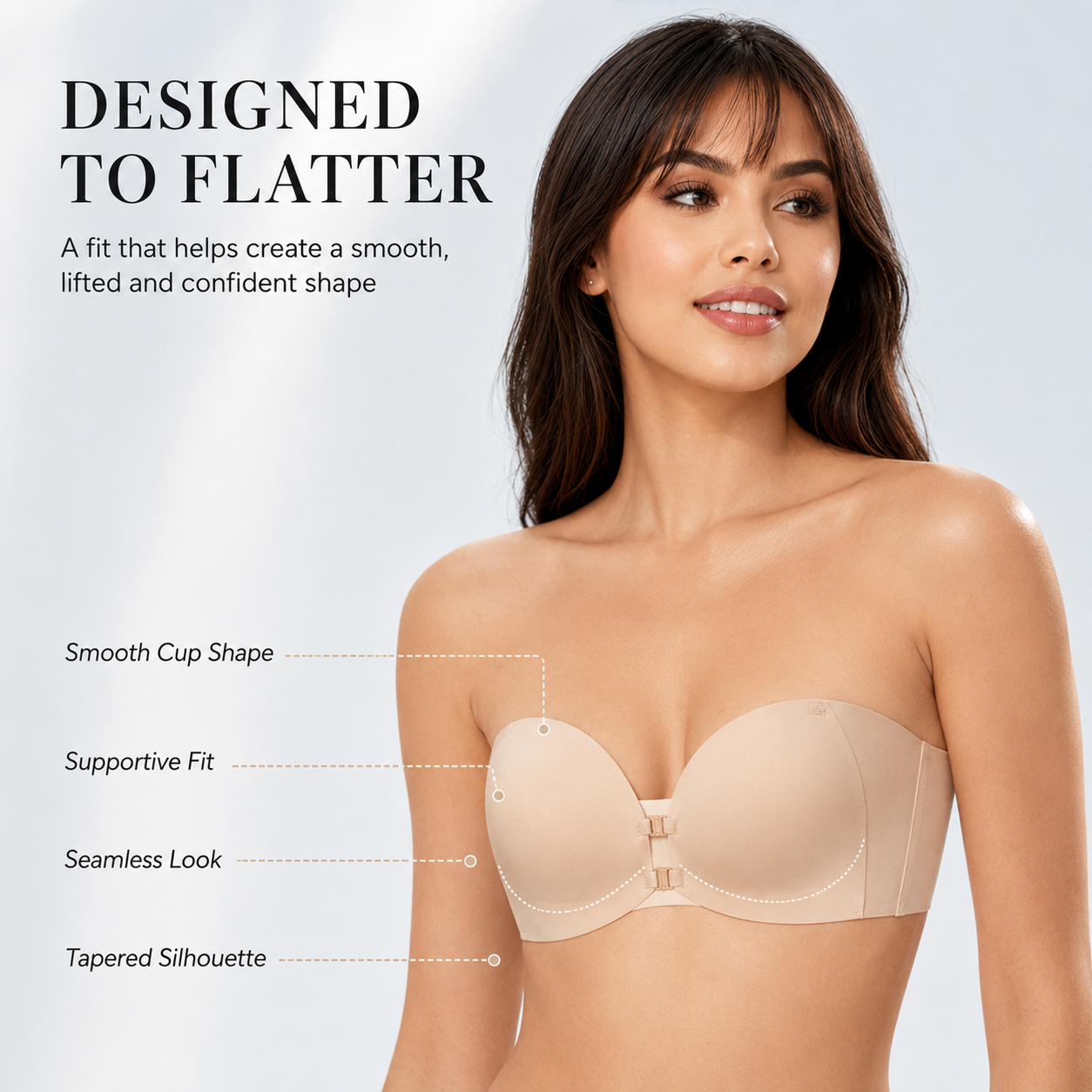 Rema Bra | Removable Straps, Wire-Free Comfort 4