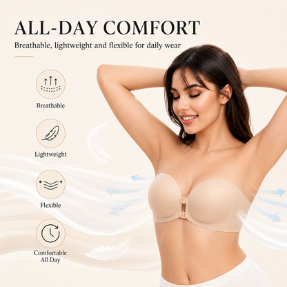 Rema Bra | Removable Straps, Wire-Free Comfort 7