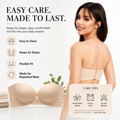 Rema Bra | Removable Straps, Wire-Free Comfort 8