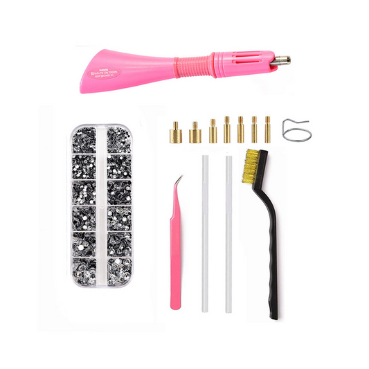 Rhinestone Sparkle Kit | 7-in-1 Hotfix Applicator Set 0