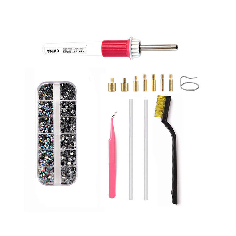Rhinestone Sparkle Kit | 7-in-1 Hotfix Applicator Set 10