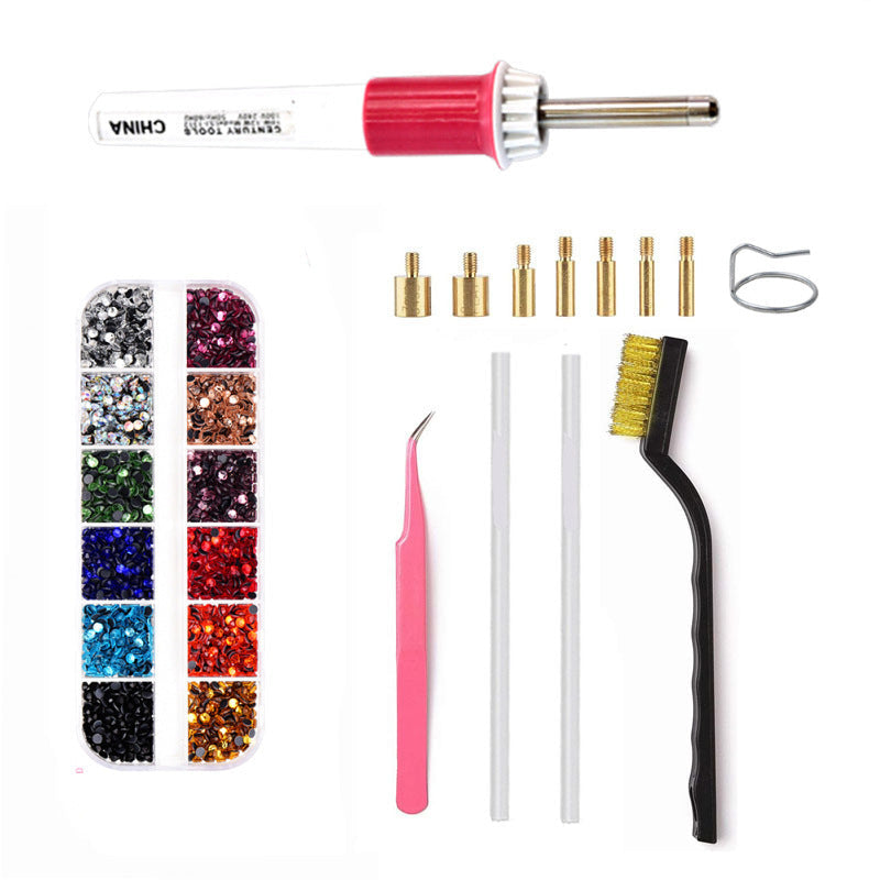 Rhinestone Sparkle Kit | 7-in-1 Hotfix Applicator Set 11