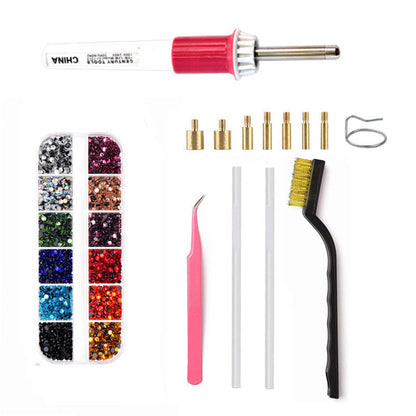 Rhinestone Sparkle Kit | 7-in-1 Hotfix Applicator Set 11