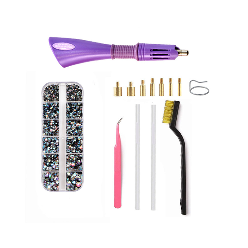 Rhinestone Sparkle Kit | 7-in-1 Hotfix Applicator Set 12