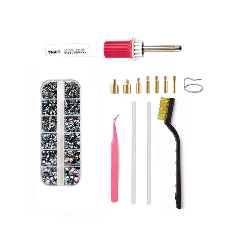 Rhinestone Sparkle Kit | 7-in-1 Hotfix Applicator Set 13