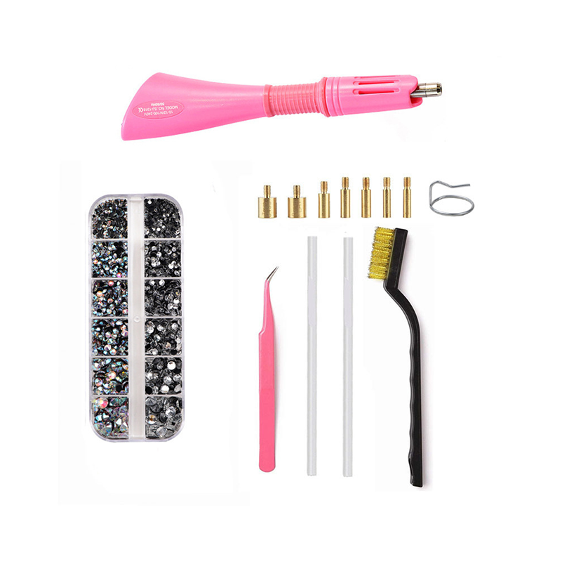 Rhinestone Sparkle Kit | 7-in-1 Hotfix Applicator Set 14