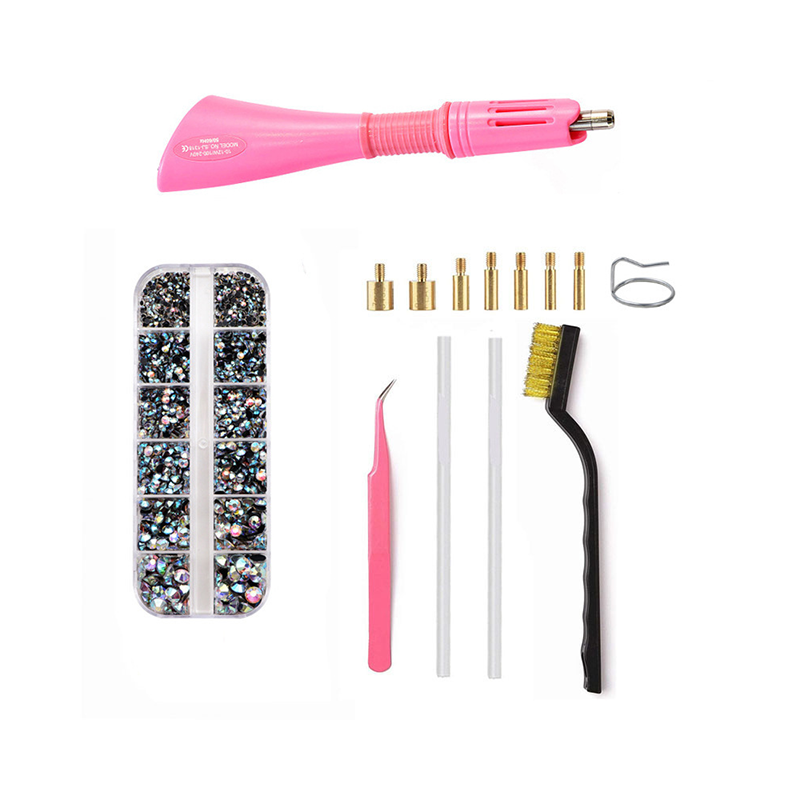 Rhinestone Sparkle Kit | 7-in-1 Hotfix Applicator Set 15