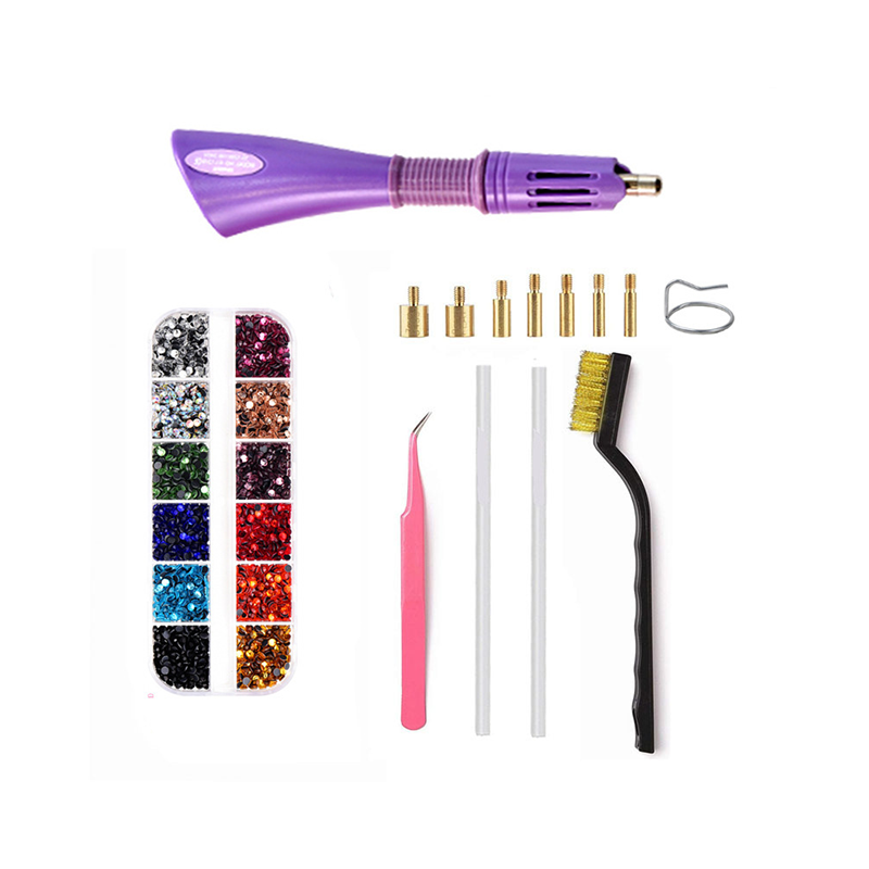 Rhinestone Sparkle Kit | 7-in-1 Hotfix Applicator Set 16