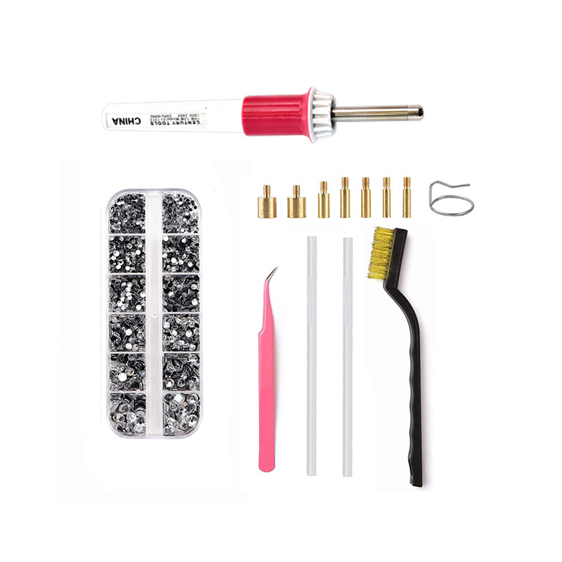 Rhinestone Sparkle Kit | 7-in-1 Hotfix Applicator Set 17